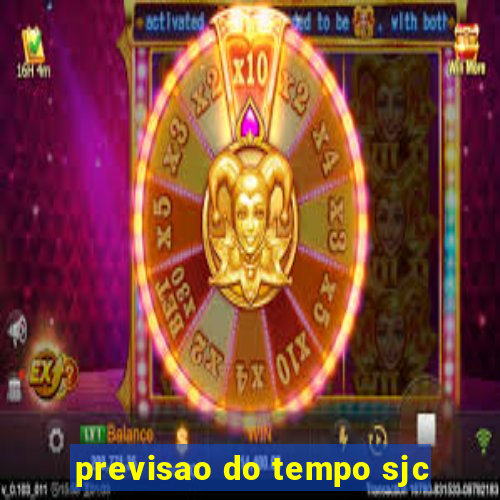 previsao do tempo sjc